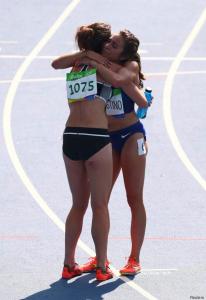 Athletics - Women's 5000m Round 1